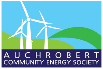 Auchrobert Community Energy Society Logo