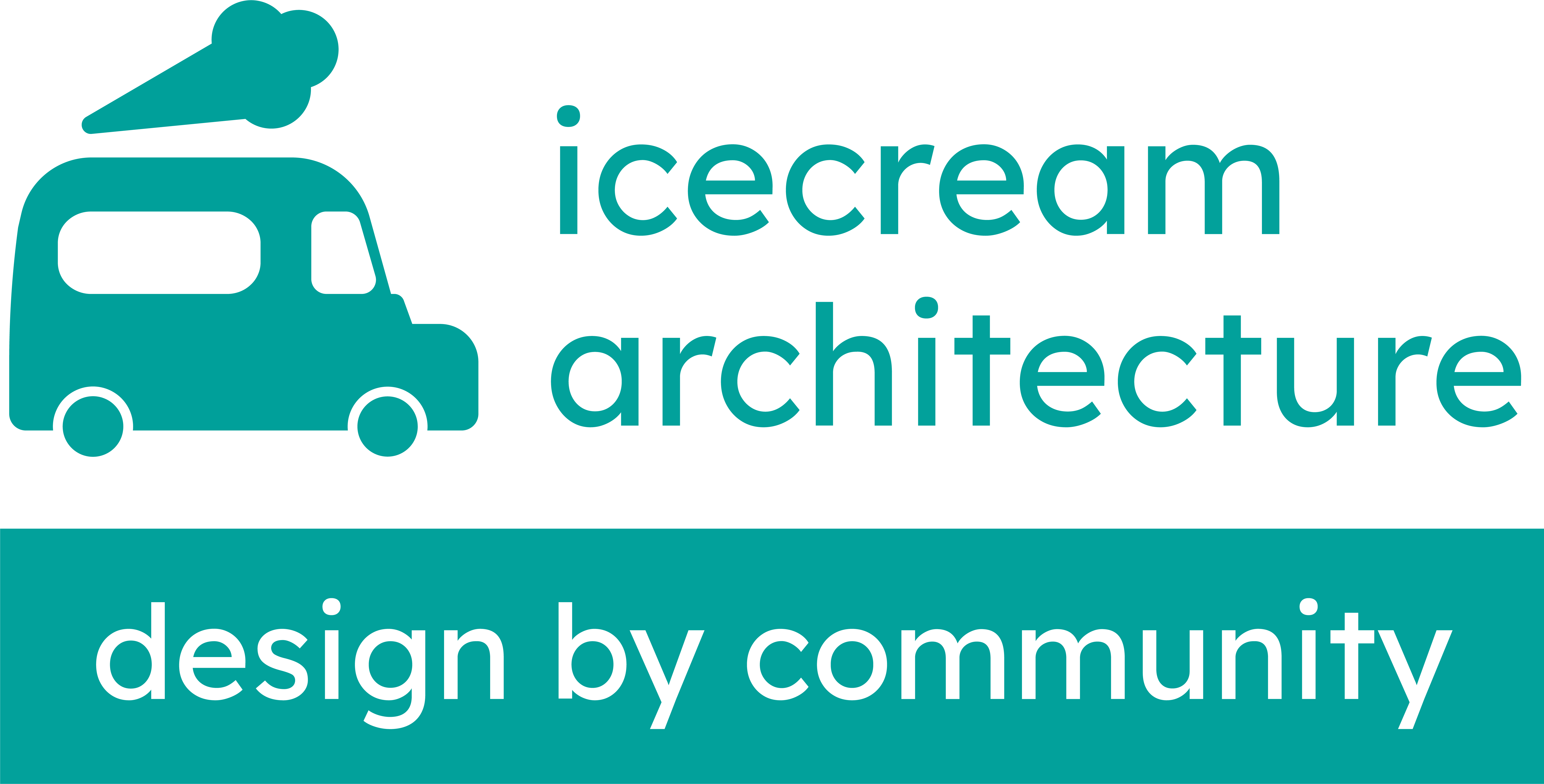 Icecream Architecture Logo